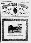 Trotting World and Horse Review Saturday 05 September 1908 Page 1