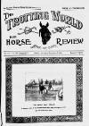 Trotting World and Horse Review