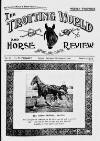 Trotting World and Horse Review Saturday 21 November 1908 Page 1