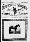 Trotting World and Horse Review