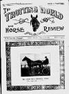 Trotting World and Horse Review