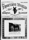 Trotting World and Horse Review