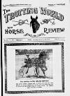 Trotting World and Horse Review