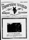 Trotting World and Horse Review