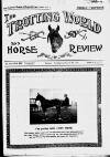 Trotting World and Horse Review Saturday 26 March 1910 Page 1