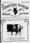Trotting World and Horse Review Saturday 25 February 1911 Page 1