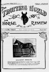 Trotting World and Horse Review