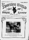 Trotting World and Horse Review