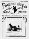 Trotting World and Horse Review