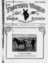 Trotting World and Horse Review Saturday 06 January 1917 Page 1