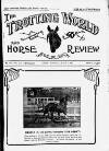 Trotting World and Horse Review