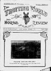 Trotting World and Horse Review Saturday 01 December 1917 Page 1