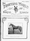 Trotting World and Horse Review Saturday 23 February 1918 Page 1