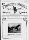 Trotting World and Horse Review