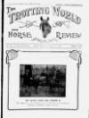 Trotting World and Horse Review Saturday 22 February 1919 Page 1