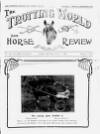 Trotting World and Horse Review