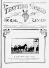 Trotting World and Horse Review