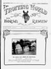 Trotting World and Horse Review