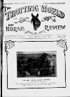Trotting World and Horse Review Saturday 08 January 1921 Page 1