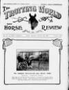 Trotting World and Horse Review