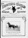 Trotting World and Horse Review