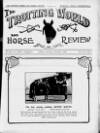 Trotting World and Horse Review Saturday 01 October 1921 Page 1