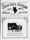 Trotting World and Horse Review Saturday 15 October 1921 Page 1