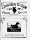 Trotting World and Horse Review