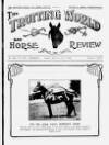 Trotting World and Horse Review