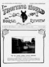 Trotting World and Horse Review