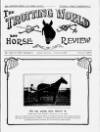 Trotting World and Horse Review