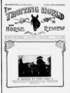 Trotting World and Horse Review Saturday 29 December 1923 Page 1
