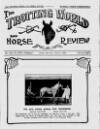 Trotting World and Horse Review Saturday 01 March 1924 Page 1