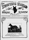 Trotting World and Horse Review Saturday 24 May 1924 Page 1