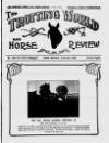 Trotting World and Horse Review Saturday 01 November 1924 Page 1