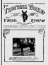 Trotting World and Horse Review Saturday 15 August 1925 Page 1