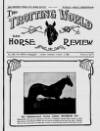 Trotting World and Horse Review Saturday 03 October 1925 Page 1