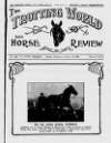 Trotting World and Horse Review Saturday 16 January 1926 Page 1