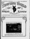 Trotting World and Horse Review Saturday 13 March 1926 Page 1