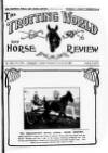Trotting World and Horse Review Saturday 22 January 1927 Page 1