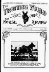 Trotting World and Horse Review