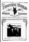 Trotting World and Horse Review Saturday 08 October 1927 Page 1