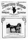 Trotting World and Horse Review Saturday 22 October 1927 Page 1