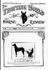 Trotting World and Horse Review