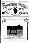 Trotting World and Horse Review Saturday 14 January 1928 Page 1