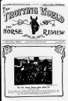 Trotting World and Horse Review Saturday 01 September 1928 Page 1