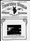 Trotting World and Horse Review