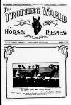 Trotting World and Horse Review Saturday 15 March 1930 Page 1