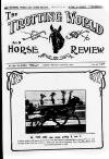 Trotting World and Horse Review Saturday 22 March 1930 Page 1