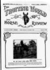 Trotting World and Horse Review Saturday 01 November 1930 Page 1